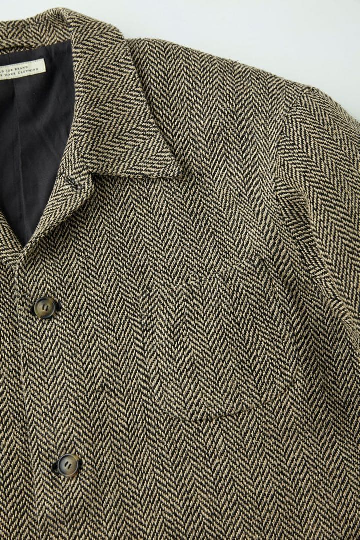 ジャケット・アウター oldjoe PLEATED-POCKET NASSOW JACKET