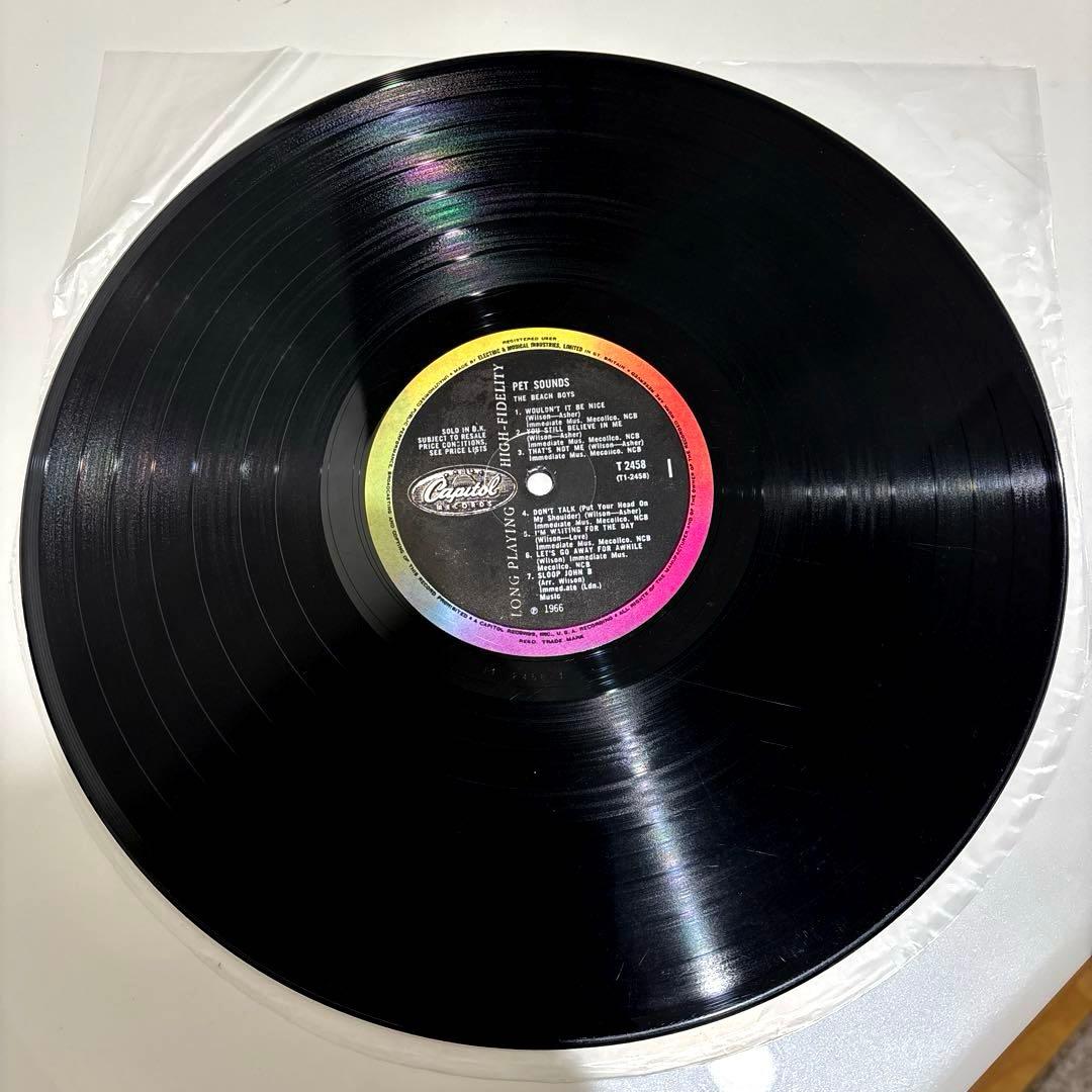 【特価品・UKオリジナル】ペット・サウンズ　ビーチ・ボーイズ　初版モノラル盤！！
