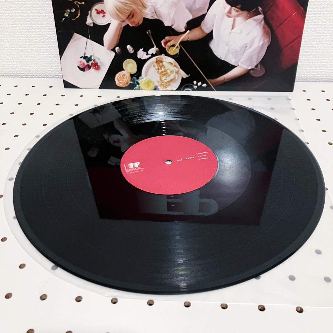 グ*ン様 chelmico 「EP」LPレコード