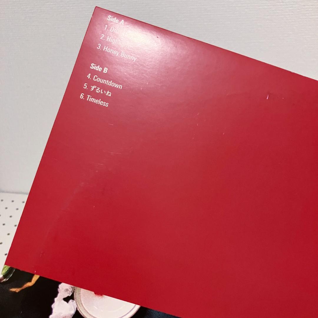 グ*ン様 chelmico 「EP」LPレコード