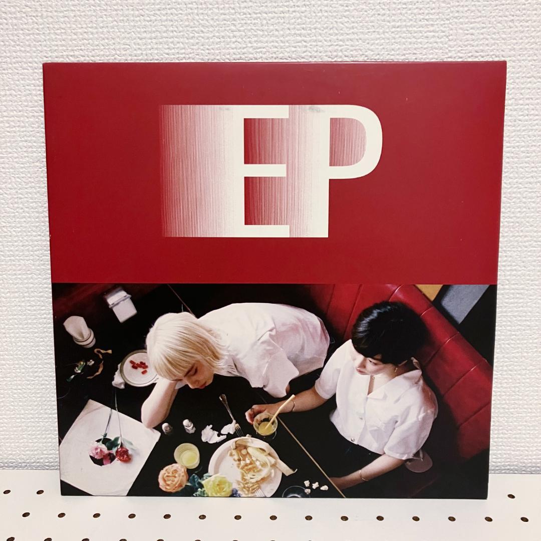 グ*ン様 chelmico 「EP」LPレコード