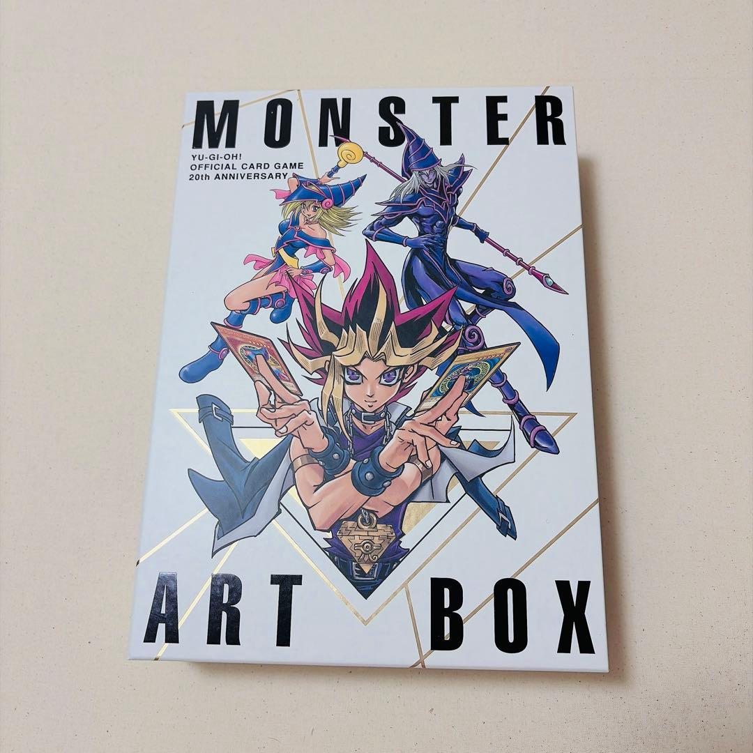 遊戯王　MONSTER ART BOX YU-GI-OH! 20周年記念　画集