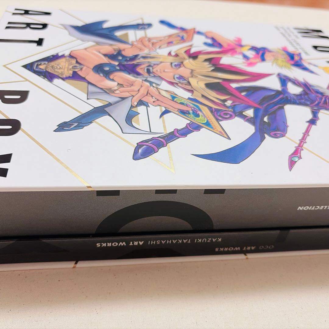 遊戯王　MONSTER ART BOX YU-GI-OH! 20周年記念　画集