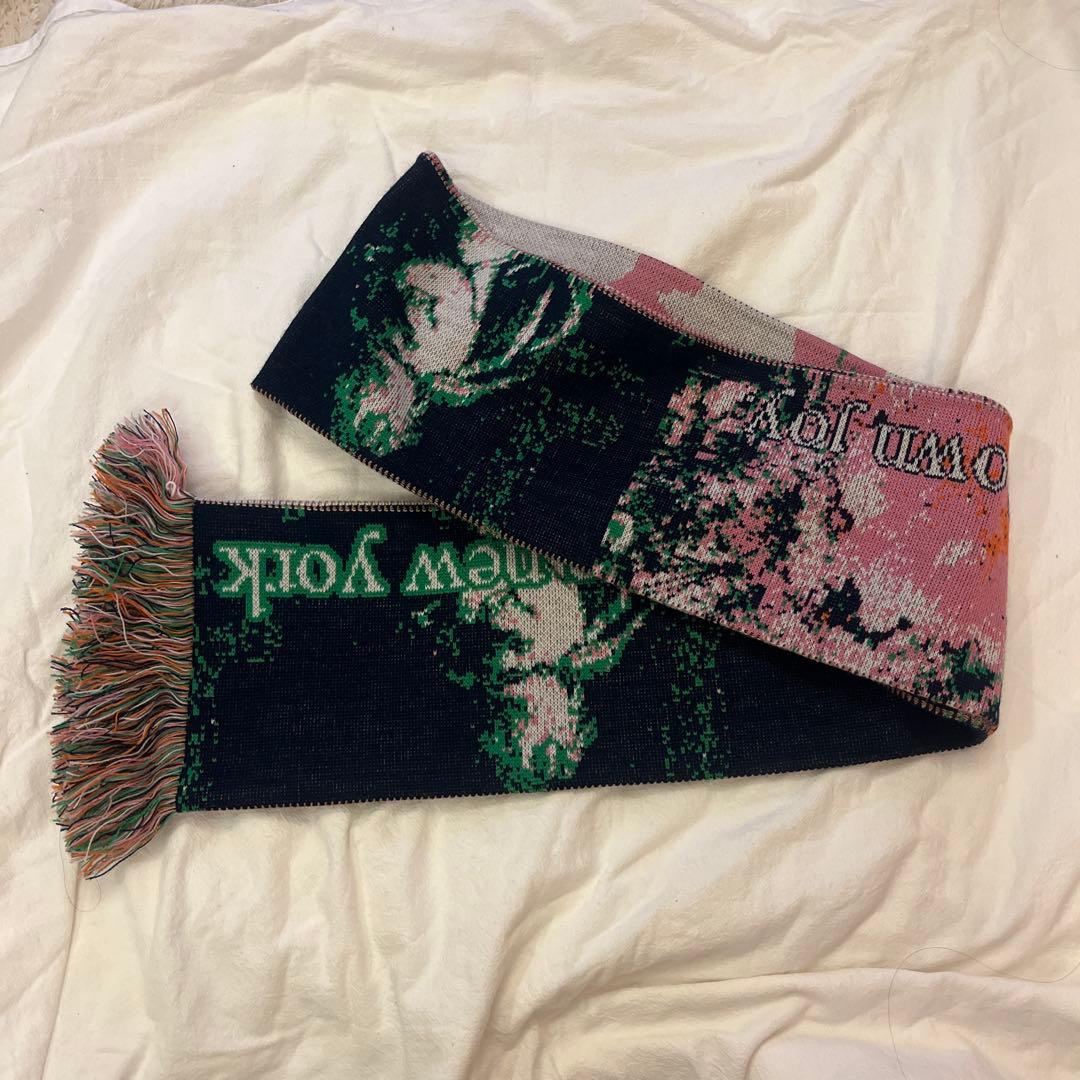 【MONMARTRE NEW YORK】 マフラー