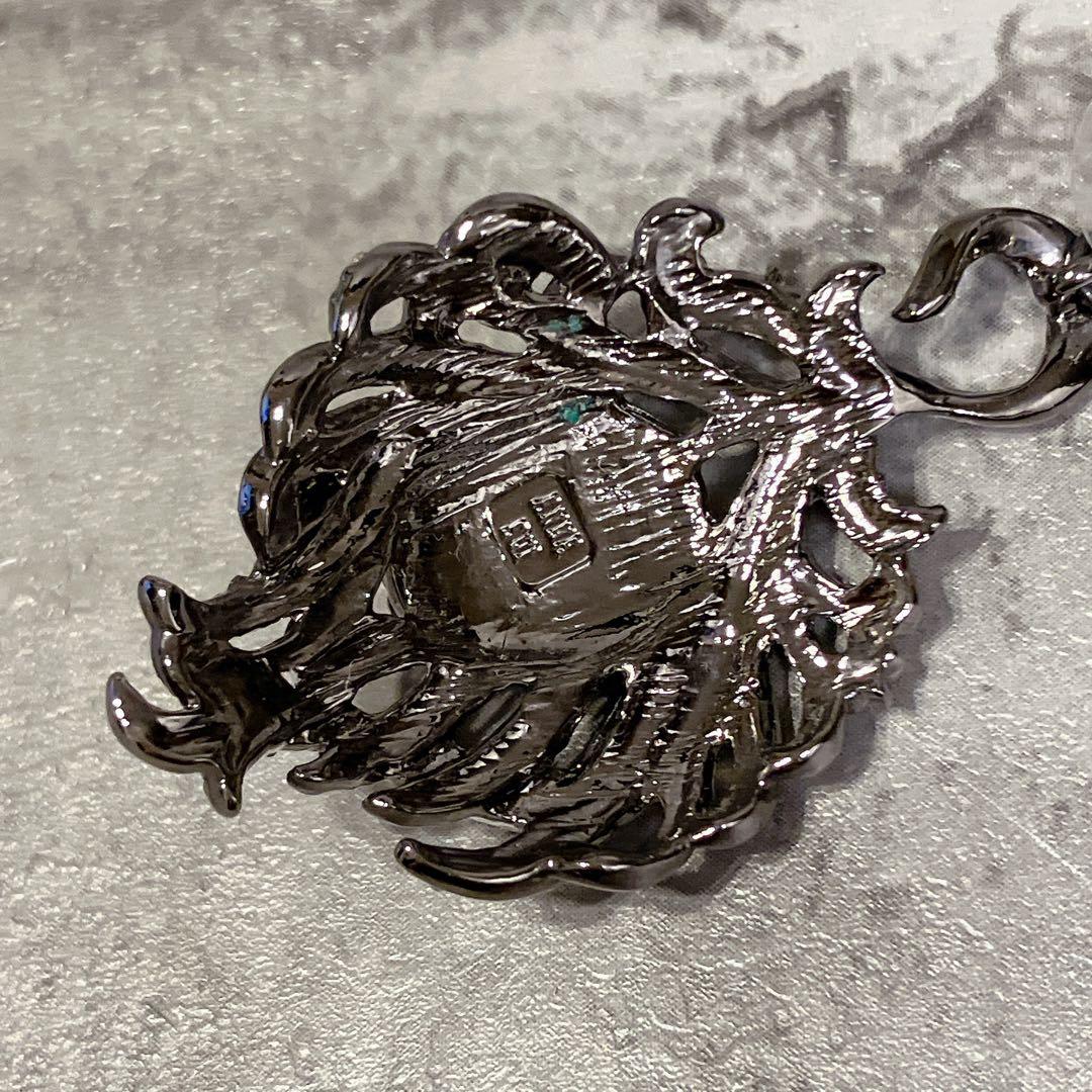 希少 ANNA SUI アナスイ 孔雀の羽 ピアス クジャク パープル