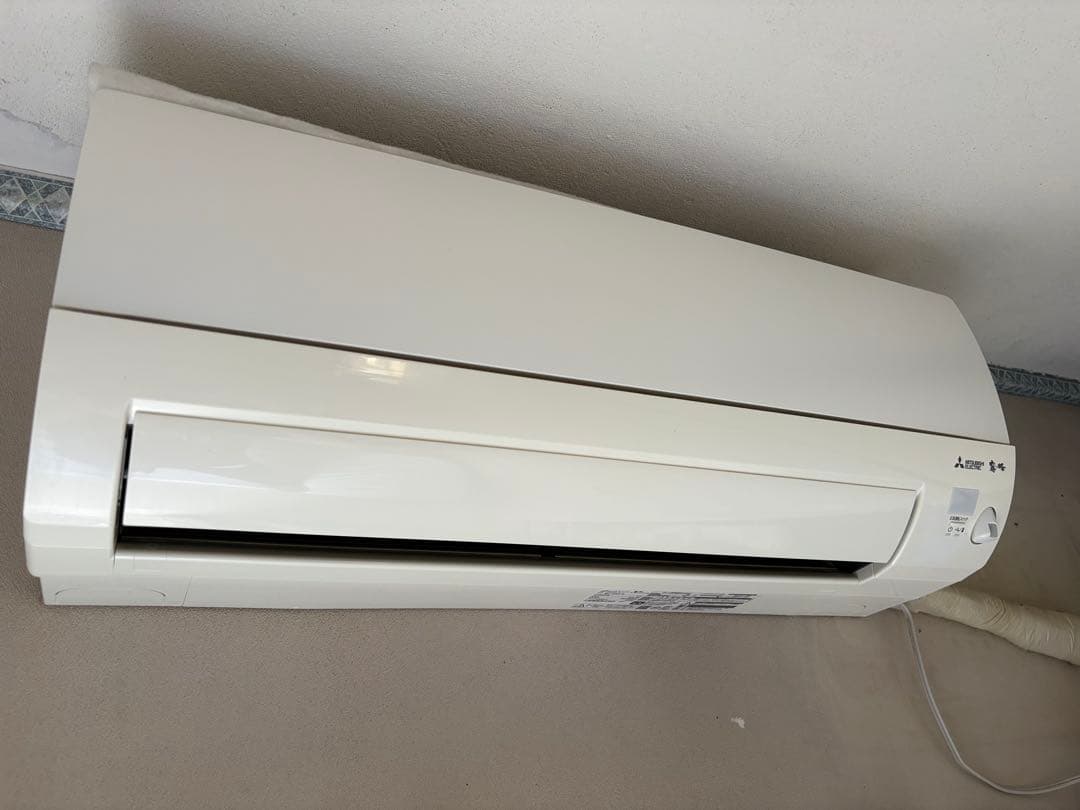 三菱ルームエアコン 2022年製 霧ヶ峰 MSZ-S2522-W8畳用