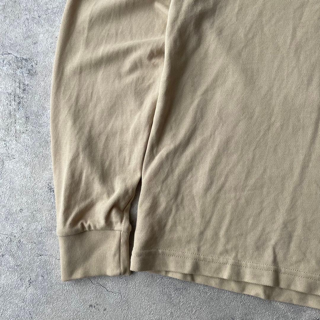 FRED PERRY フレッドペリー ポロシャツ 長袖 ベージュ系
