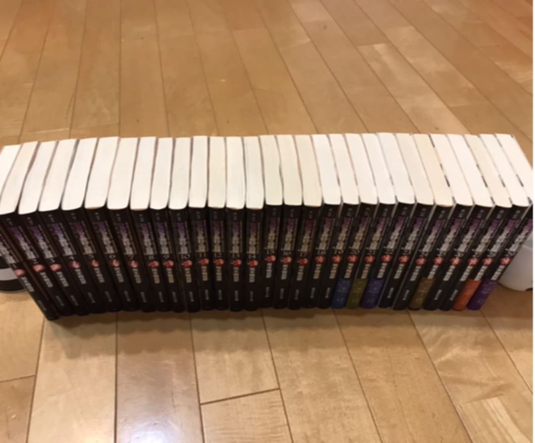 ジョジョの奇妙な冒険　第1部〜第4部までの文庫版