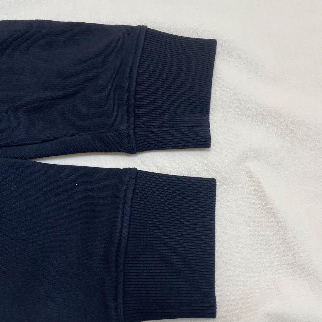 【美品】 ケンゾー トラ 刺繍 スウェット 黒