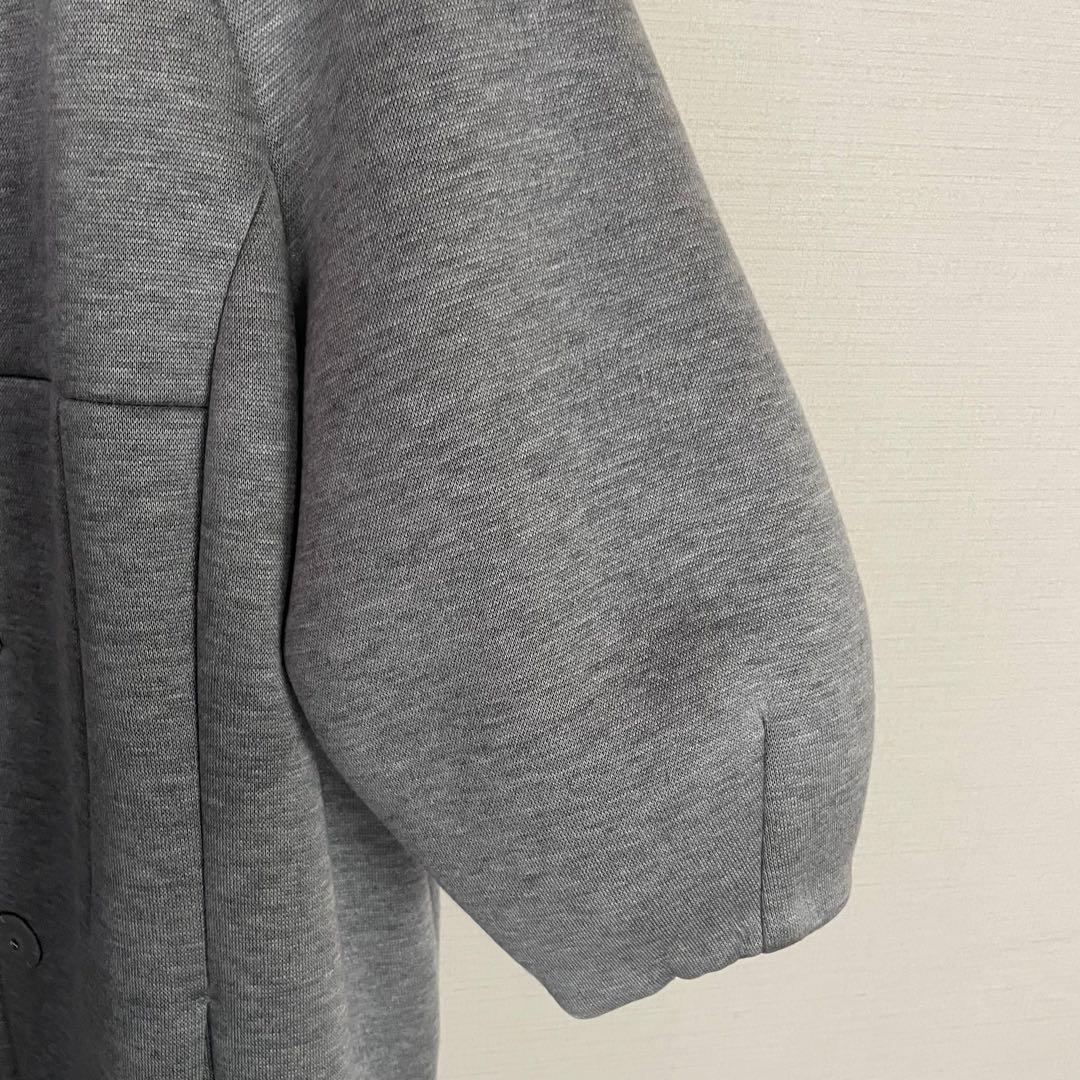 ENFOLD エンフォルド　バルーンスリーブボンディングコート