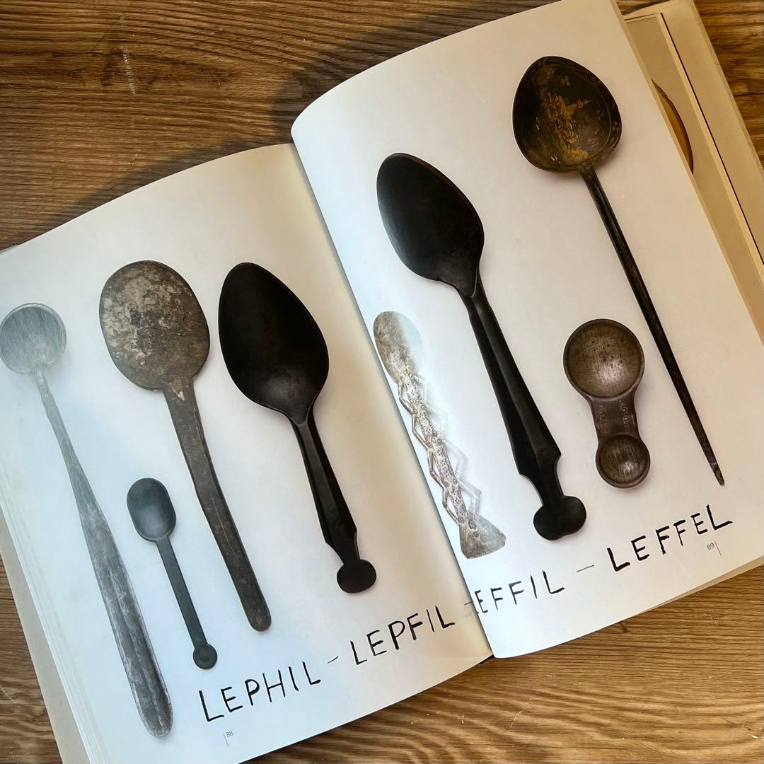 「Herbei, herbei, was Loffel sei..」スプーンの本