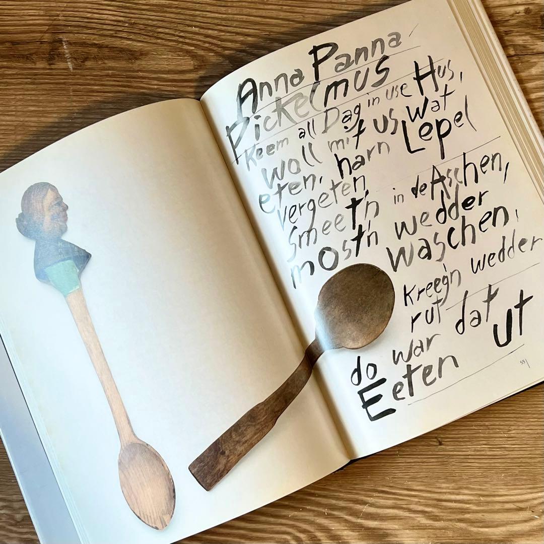 「Herbei, herbei, was Loffel sei..」スプーンの本