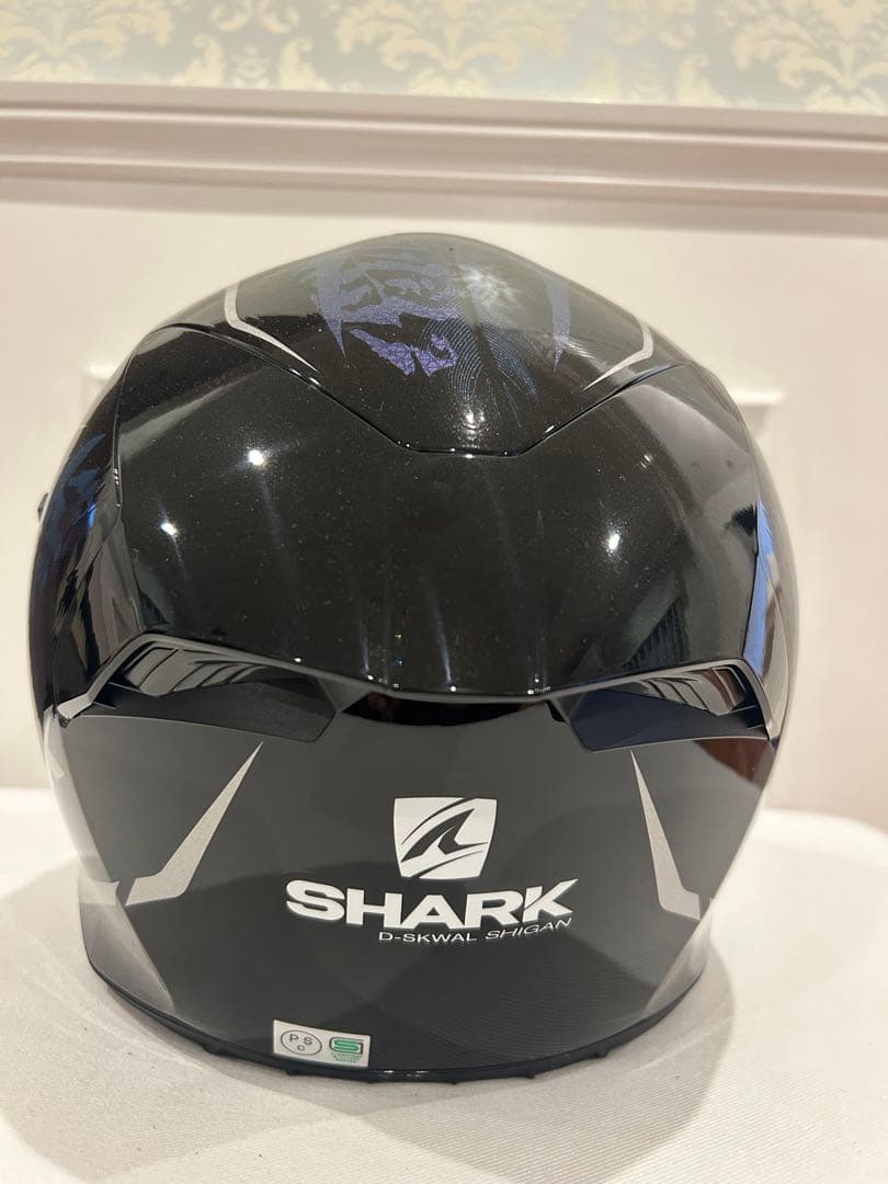 【早い者勝ち】SHARK D-Skwal フルフェイスヘルメット