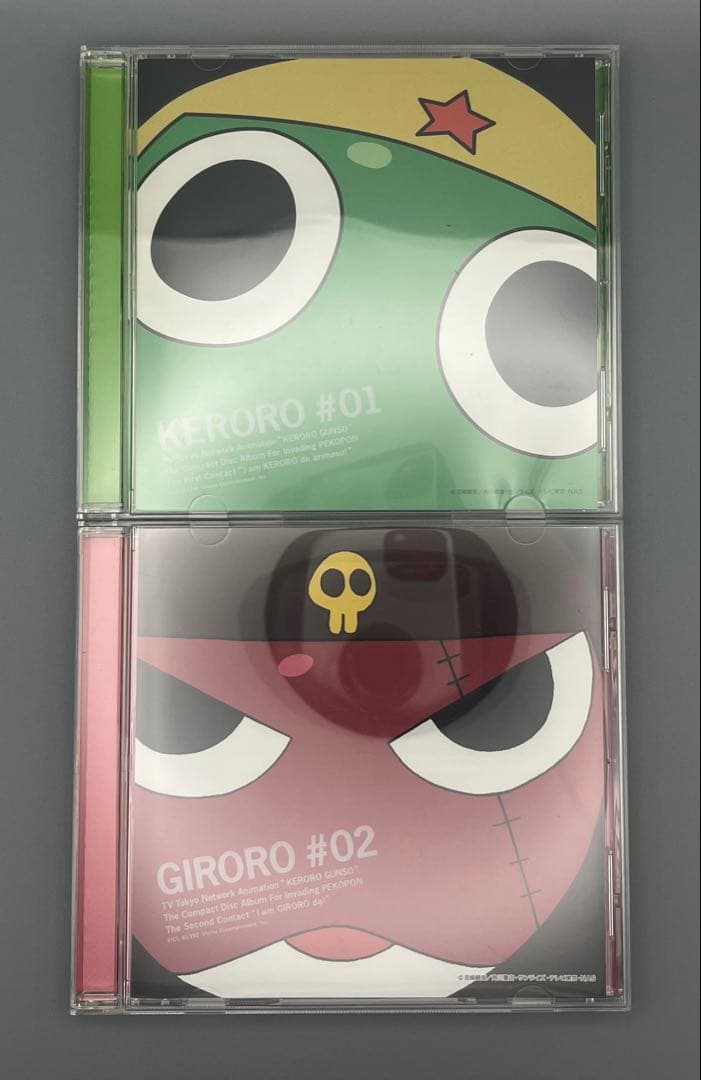 ケロロ軍曹　ドラマCDセット