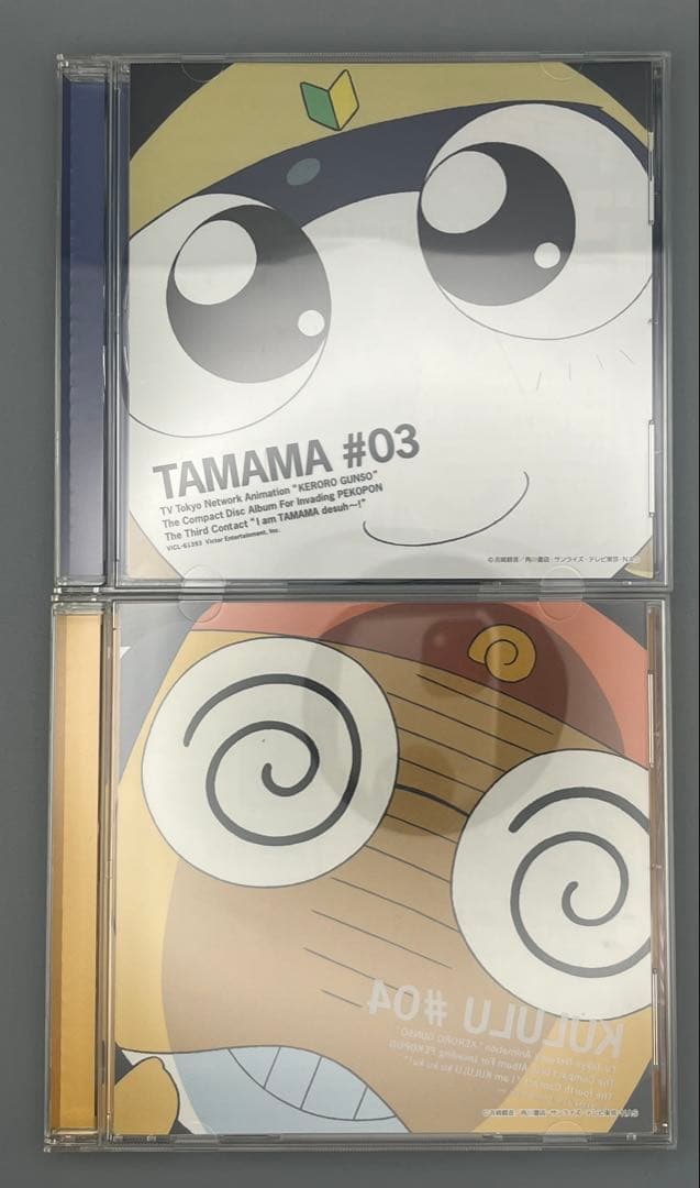 ケロロ軍曹　ドラマCDセット