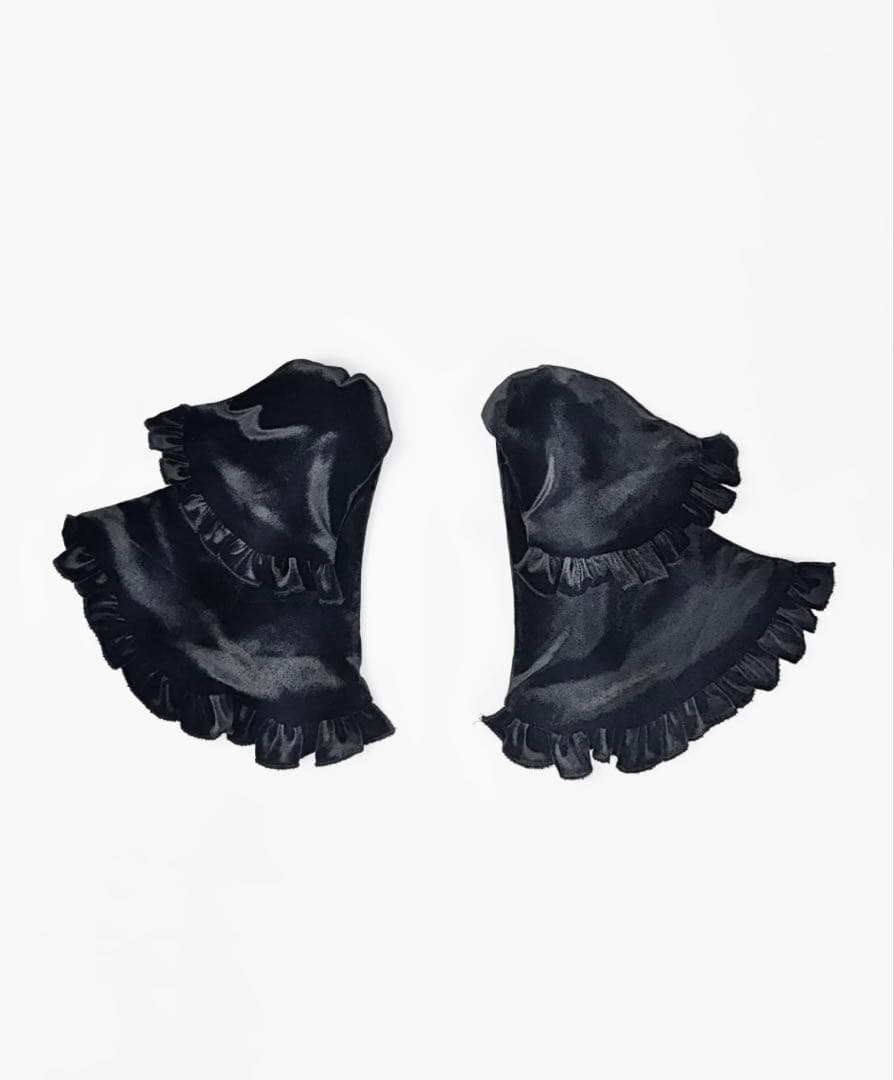 HIDOLATRAL THEODOL うさみみフリルリボン ブラック