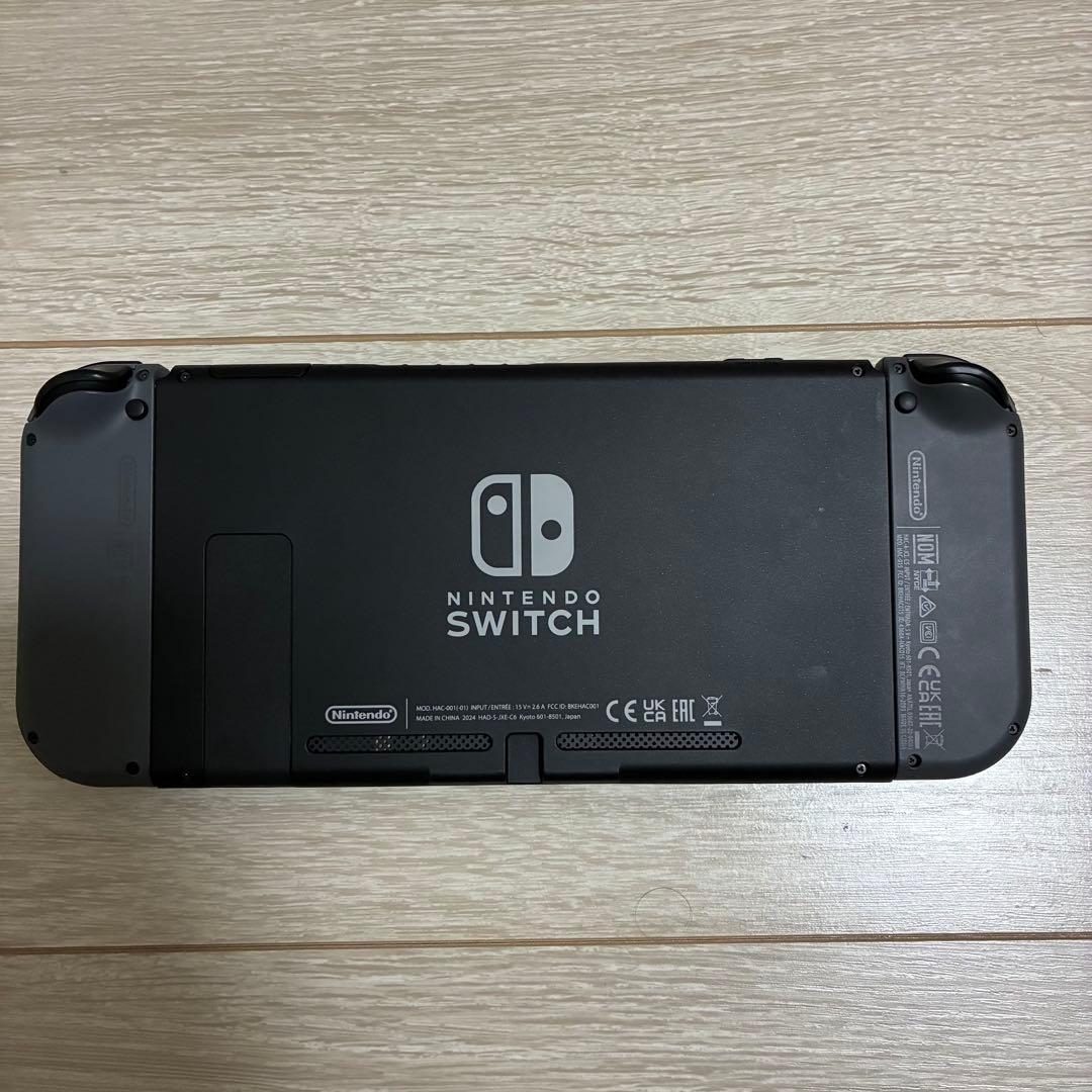 Nintendo Switch グレー 2024年購入