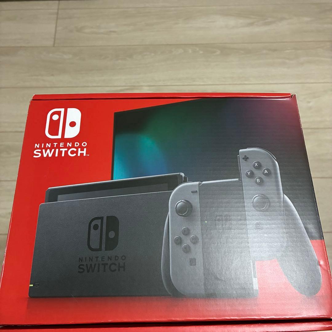 Nintendo Switch グレー 2024年購入