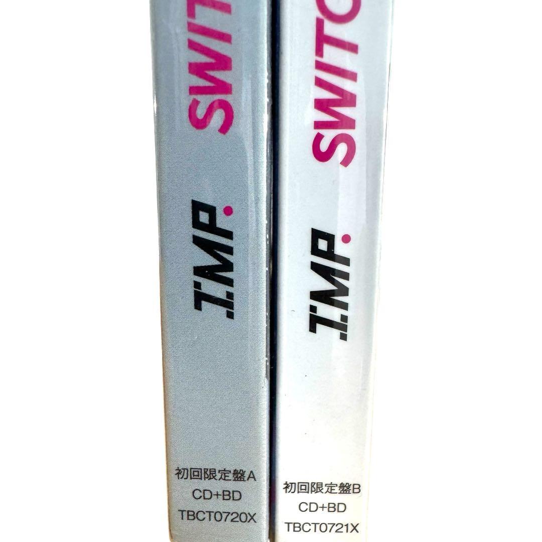 【美品】IMP.「SWITCHing/I Got It」初回生産限定盤A,B