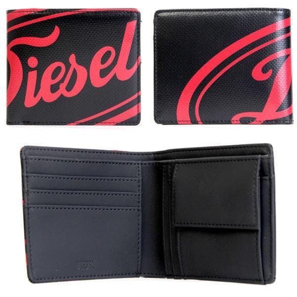 DIESEL ディーゼル HIRESH S 二つ折り財布