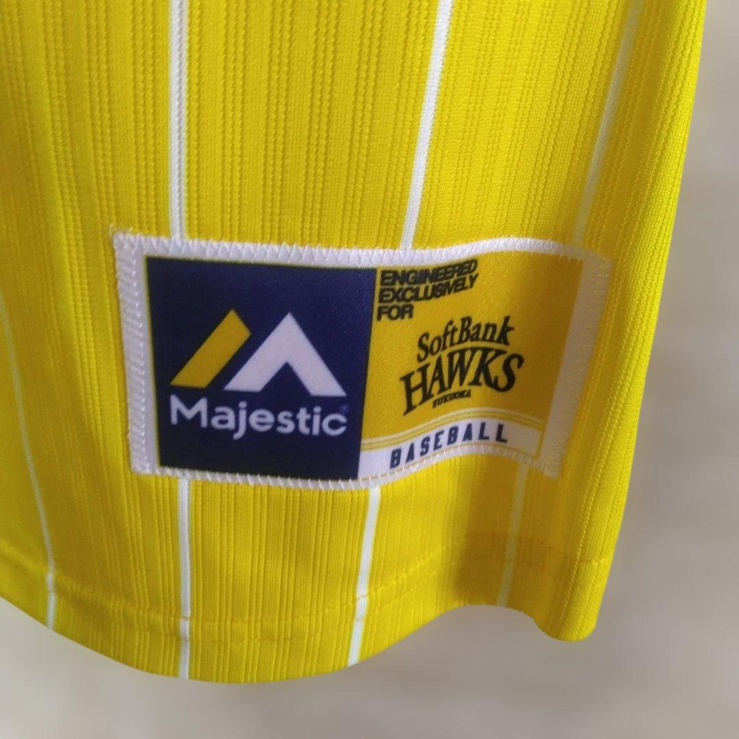 ソフトバンクホークス2020 内川聖一　レプリカユニフォーム