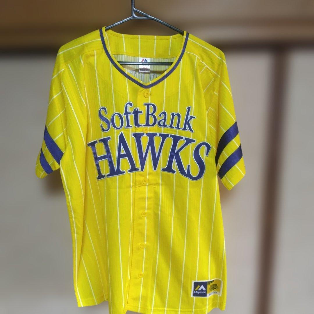 ソフトバンクホークス2020 内川聖一　レプリカユニフォーム