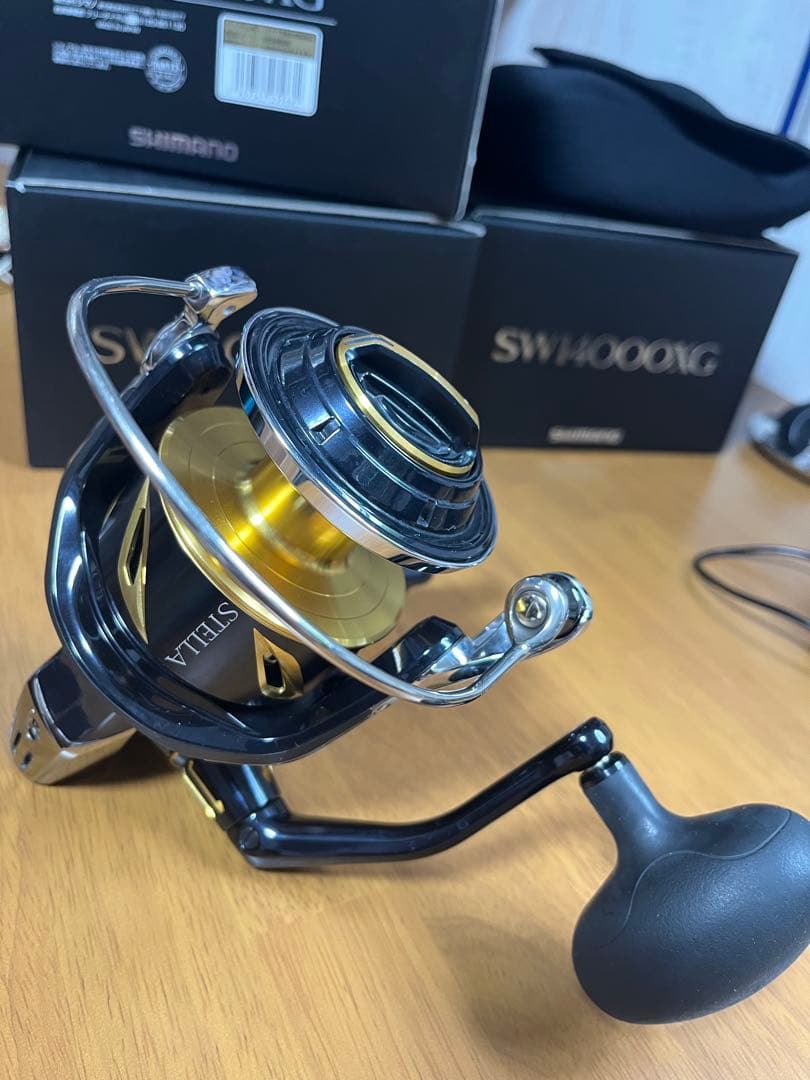 【aaa】シマノ　19 ステラSW 14000XG スピニングリール