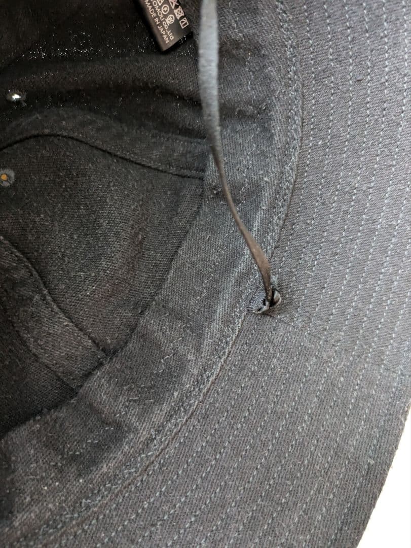 COMOLI コモリ シルクネップ ハット