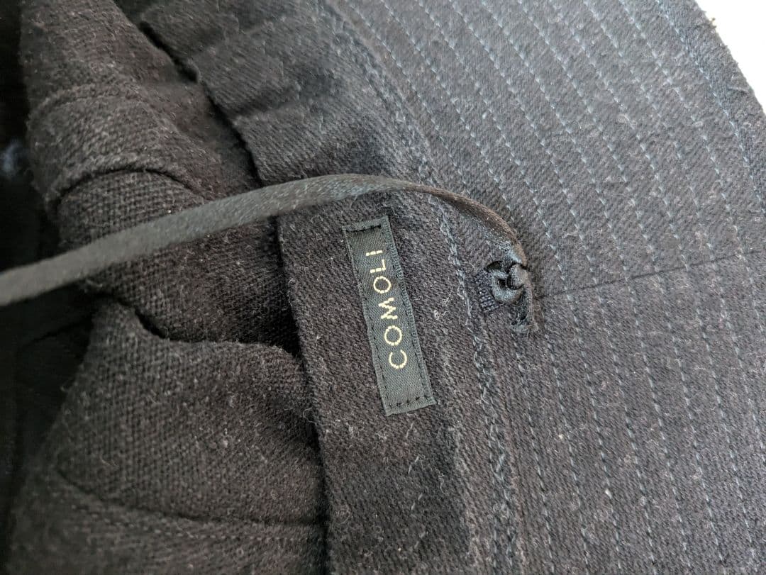 COMOLI コモリ シルクネップ ハット