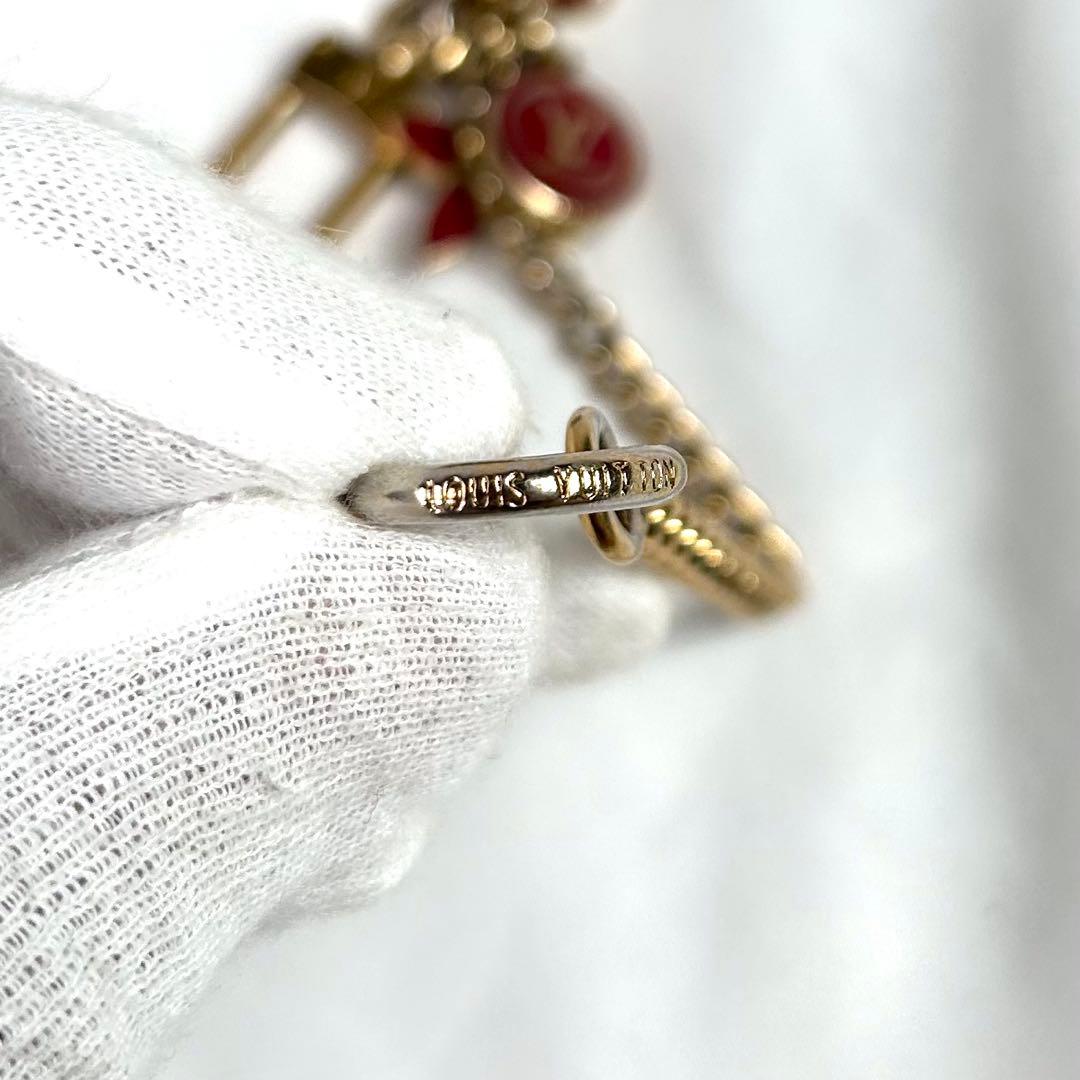 【チェーンチャームのみ】　LOUIS VUITTON ルイヴィトン フラワー