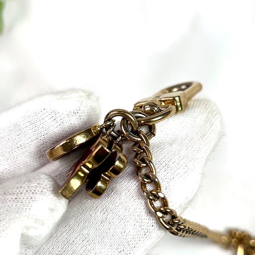 【チェーンチャームのみ】　LOUIS VUITTON ルイヴィトン フラワー