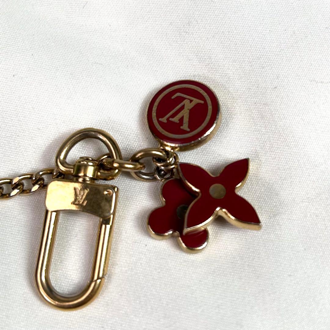 【チェーンチャームのみ】　LOUIS VUITTON ルイヴィトン フラワー