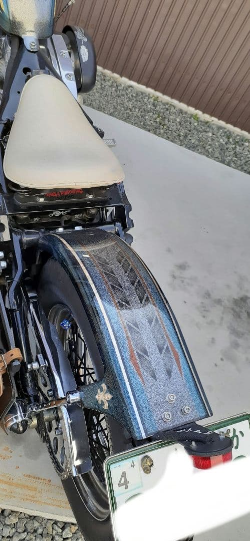 ハーレー　スポスタ タンク　エボ　EVO ソフテイル　フェンダー