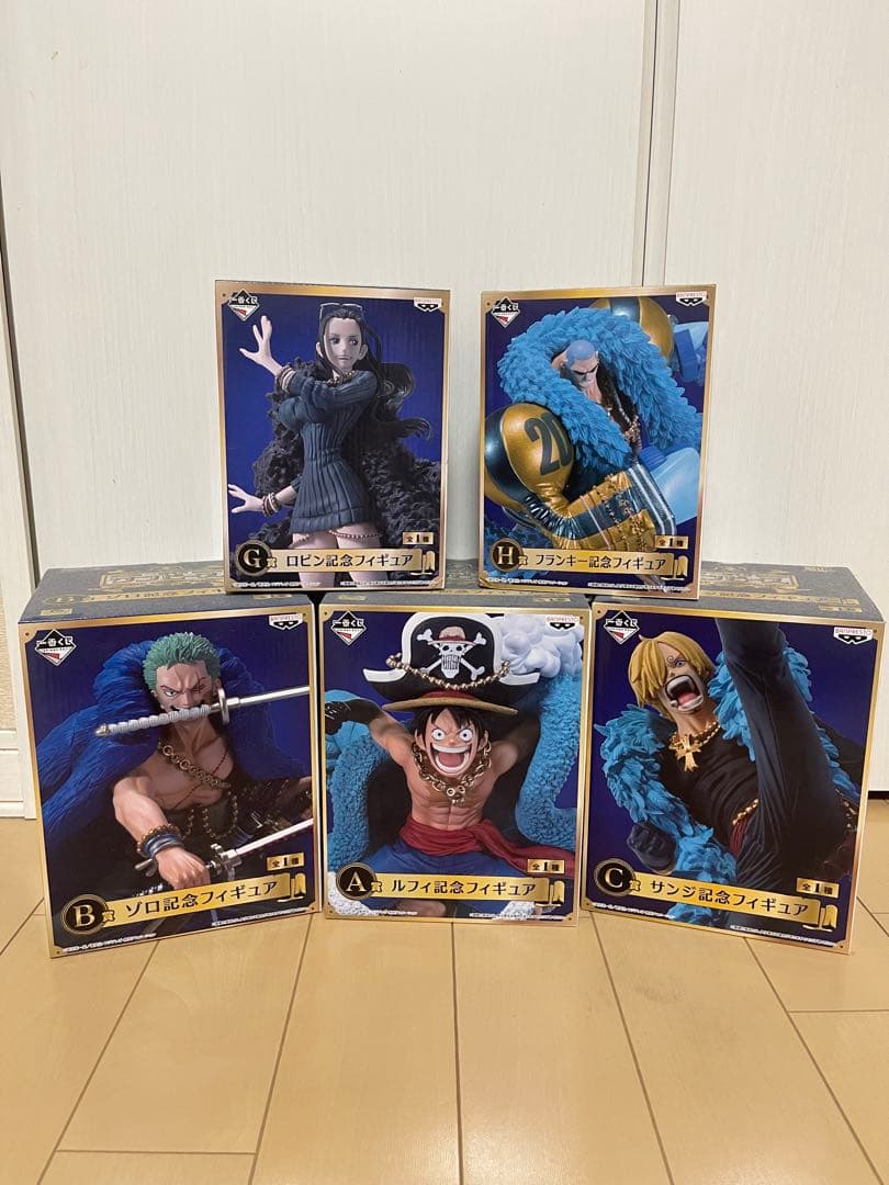 ワンピース フィギュア 2体セット