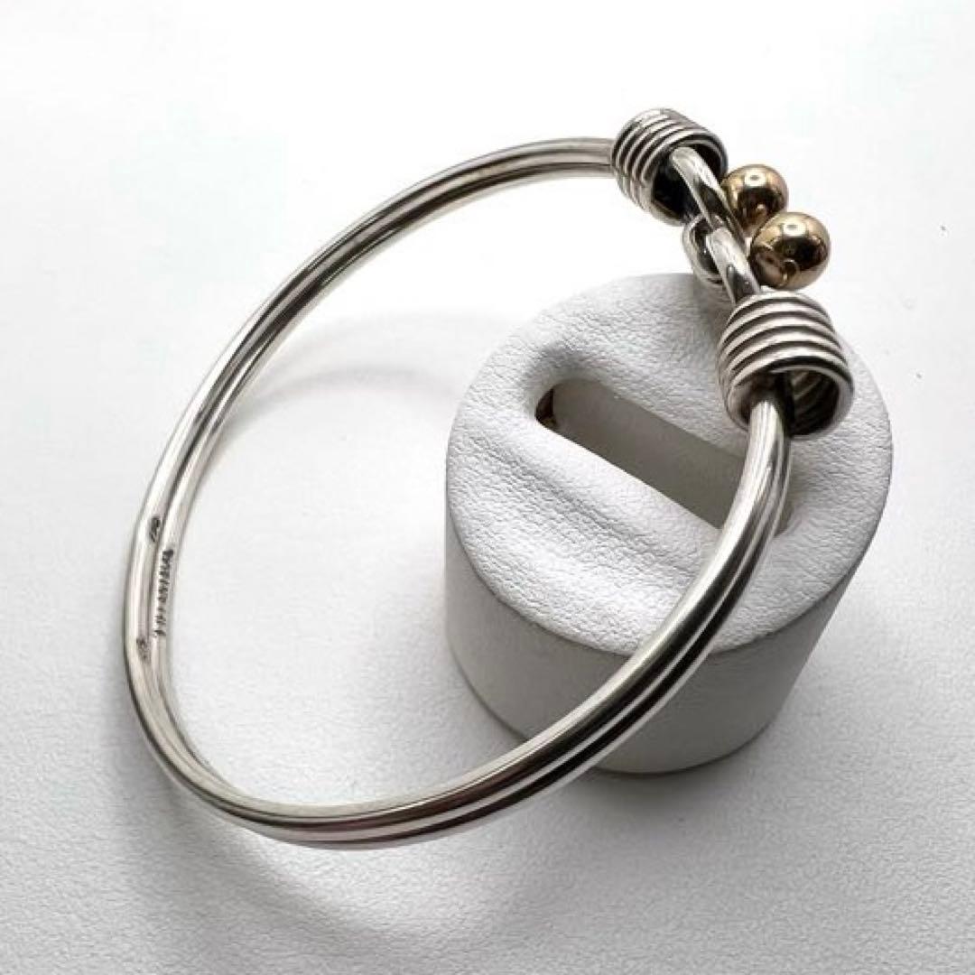 750 925 Tiffany バングル　ブレスレット16.8cm 14.59