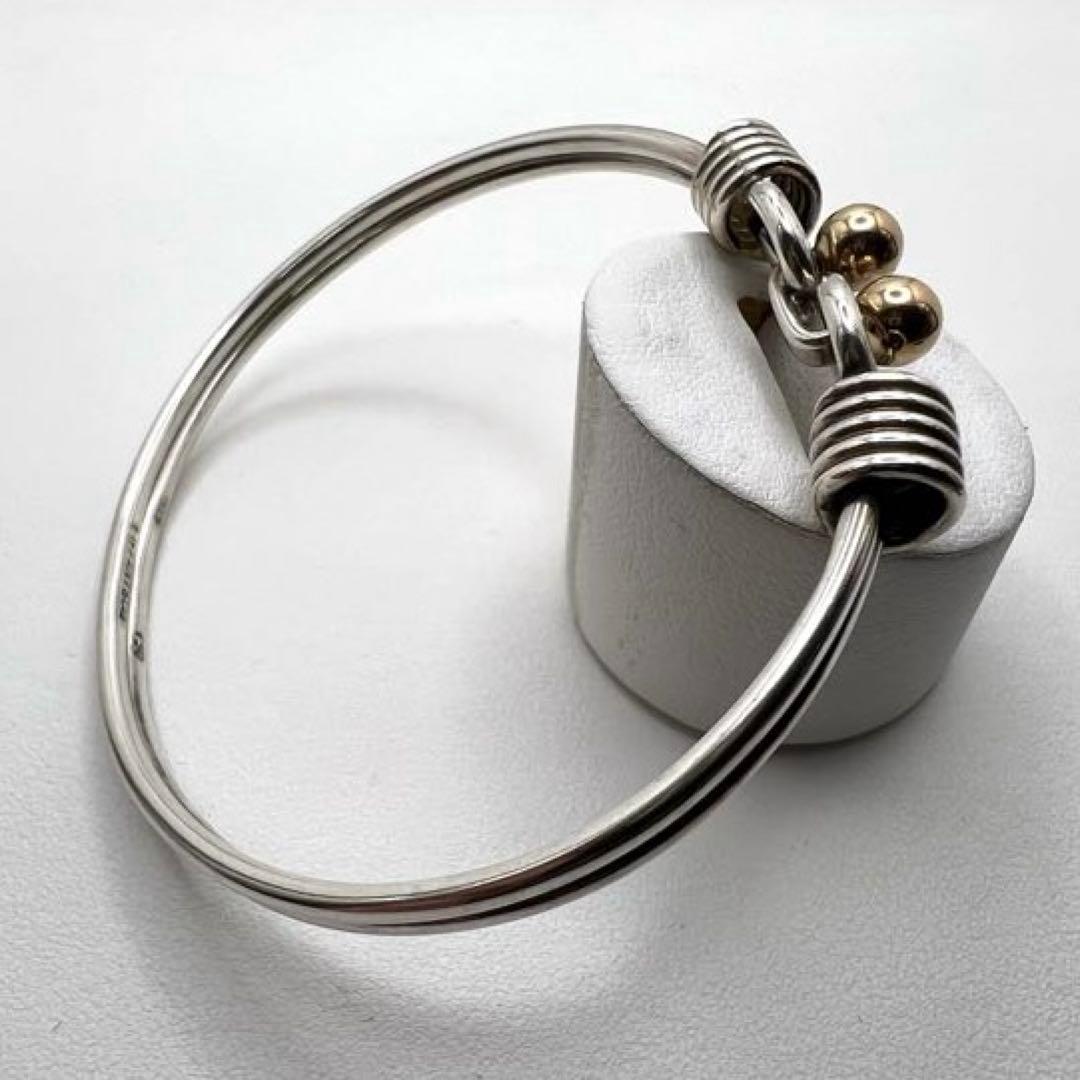 750 925 Tiffany バングル　ブレスレット16.8cm 14.59