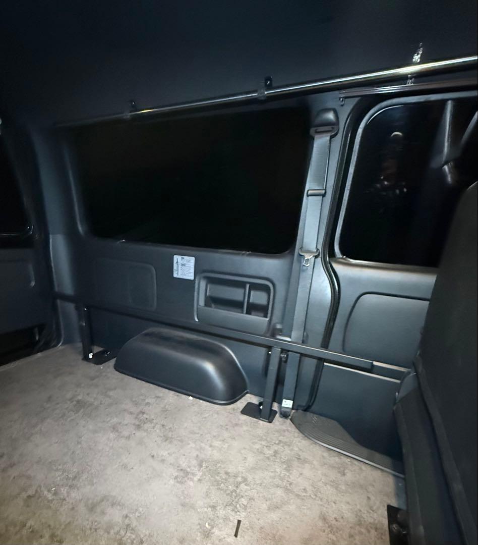 ハイエースナロー用　フラットベッドキットセット(CRS)