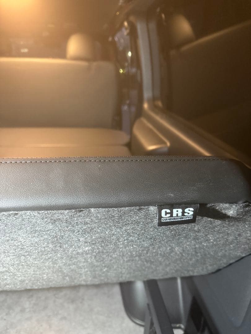 ハイエースナロー用　フラットベッドキットセット(CRS)