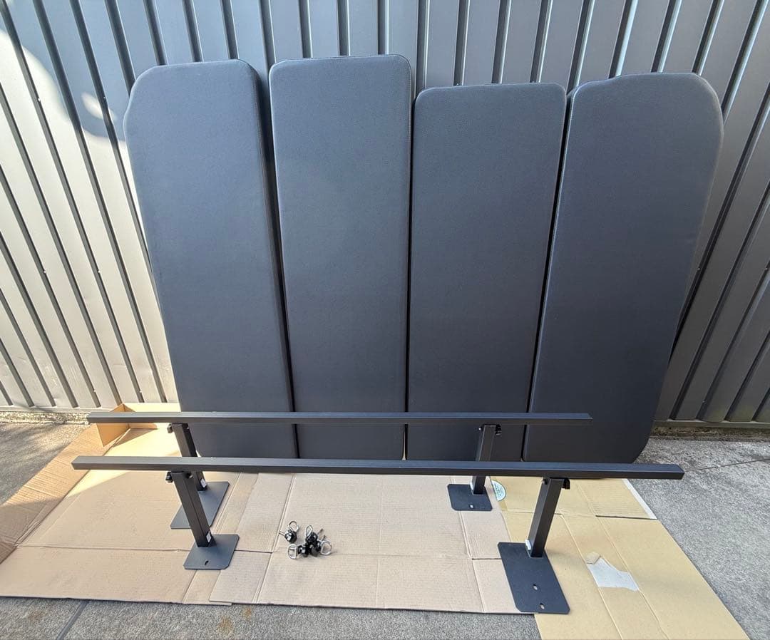 ハイエースナロー用　フラットベッドキットセット(CRS)