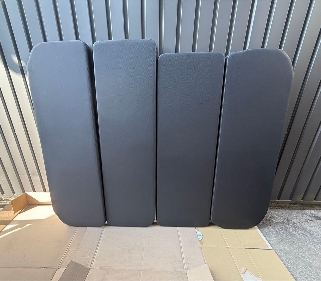 ハイエースナロー用　フラットベッドキットセット(CRS)