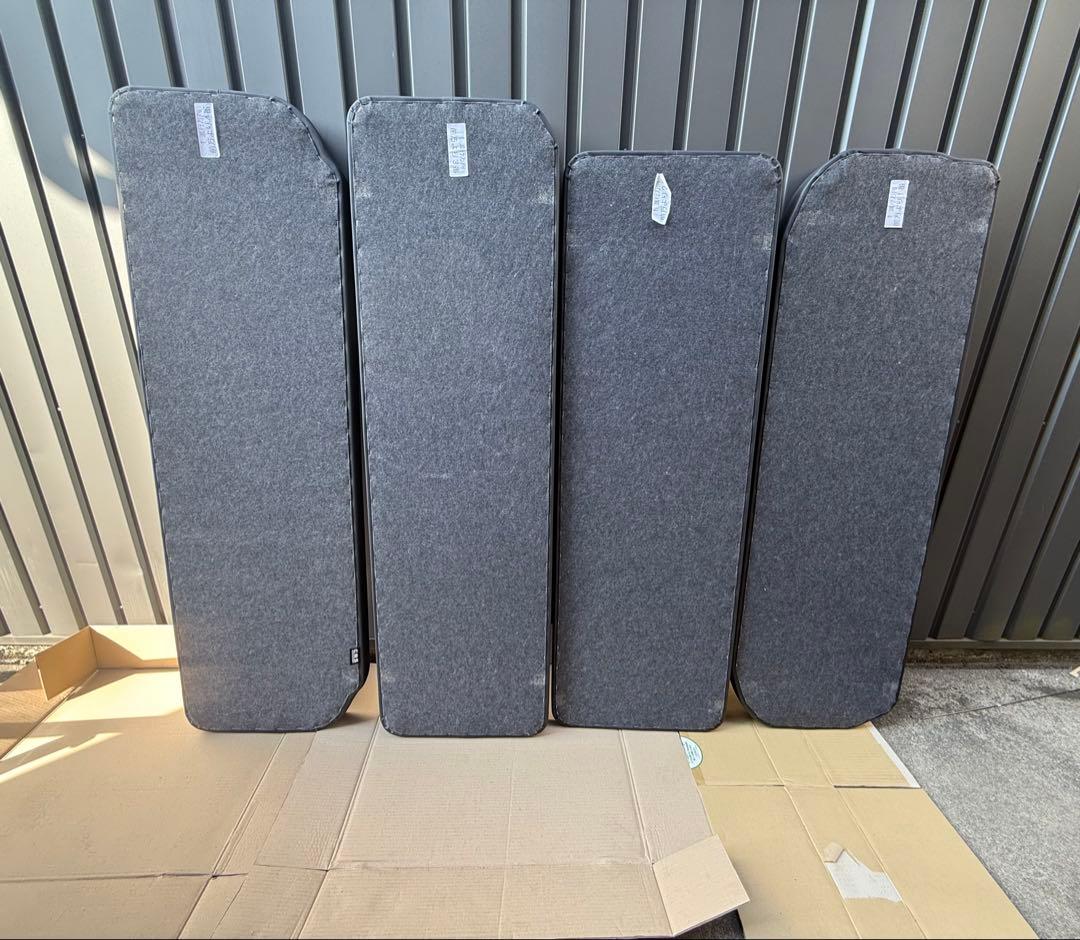 ハイエースナロー用　フラットベッドキットセット(CRS)