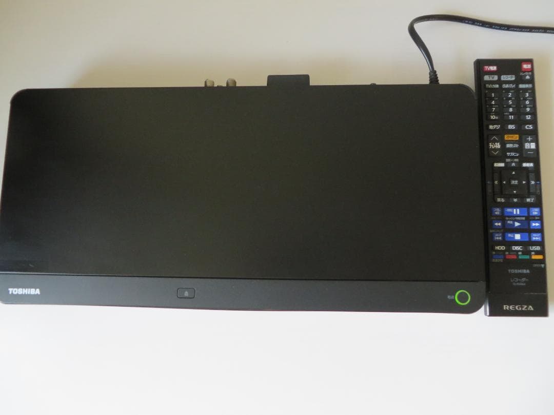 東芝ブルーレイレコーダー DBR-T670 　3番組　3TB　完動美品