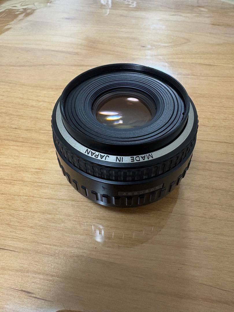 SMC PENTAX-FA 645 75mm f/2.8レンズ