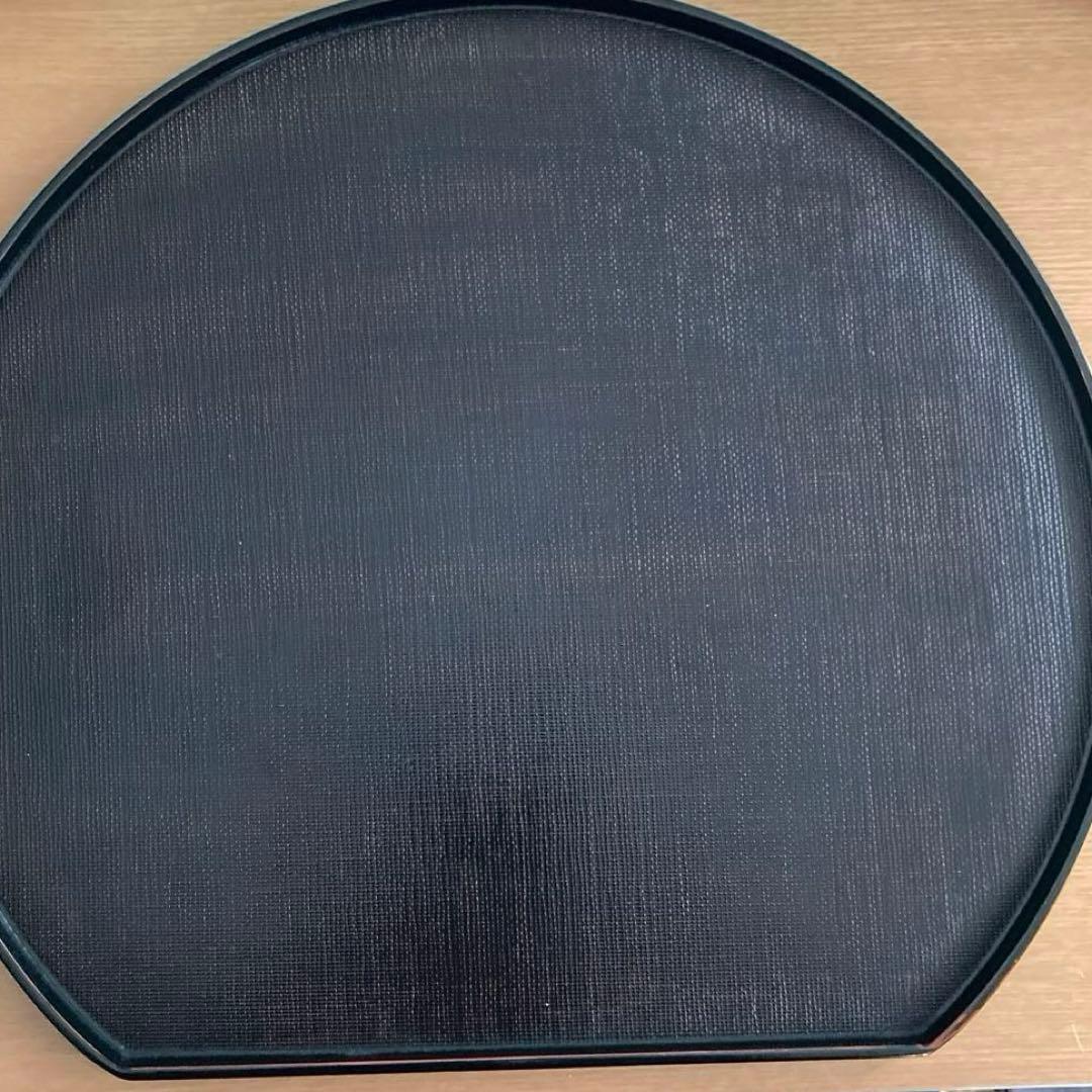 懐石膳　越前塗　10枚