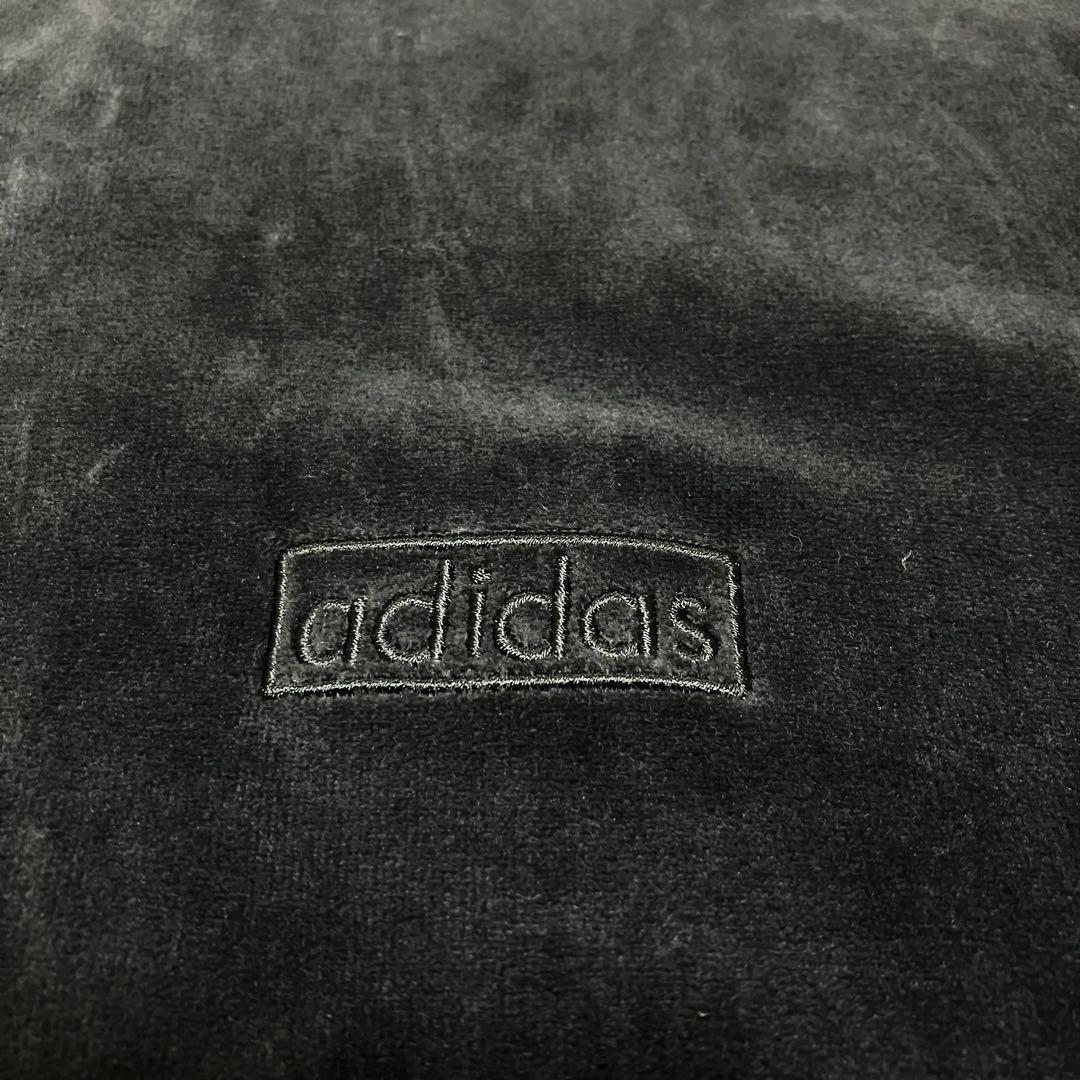 adidas アディダス　ベロア　トラックジャケット　ジャージ　XO
