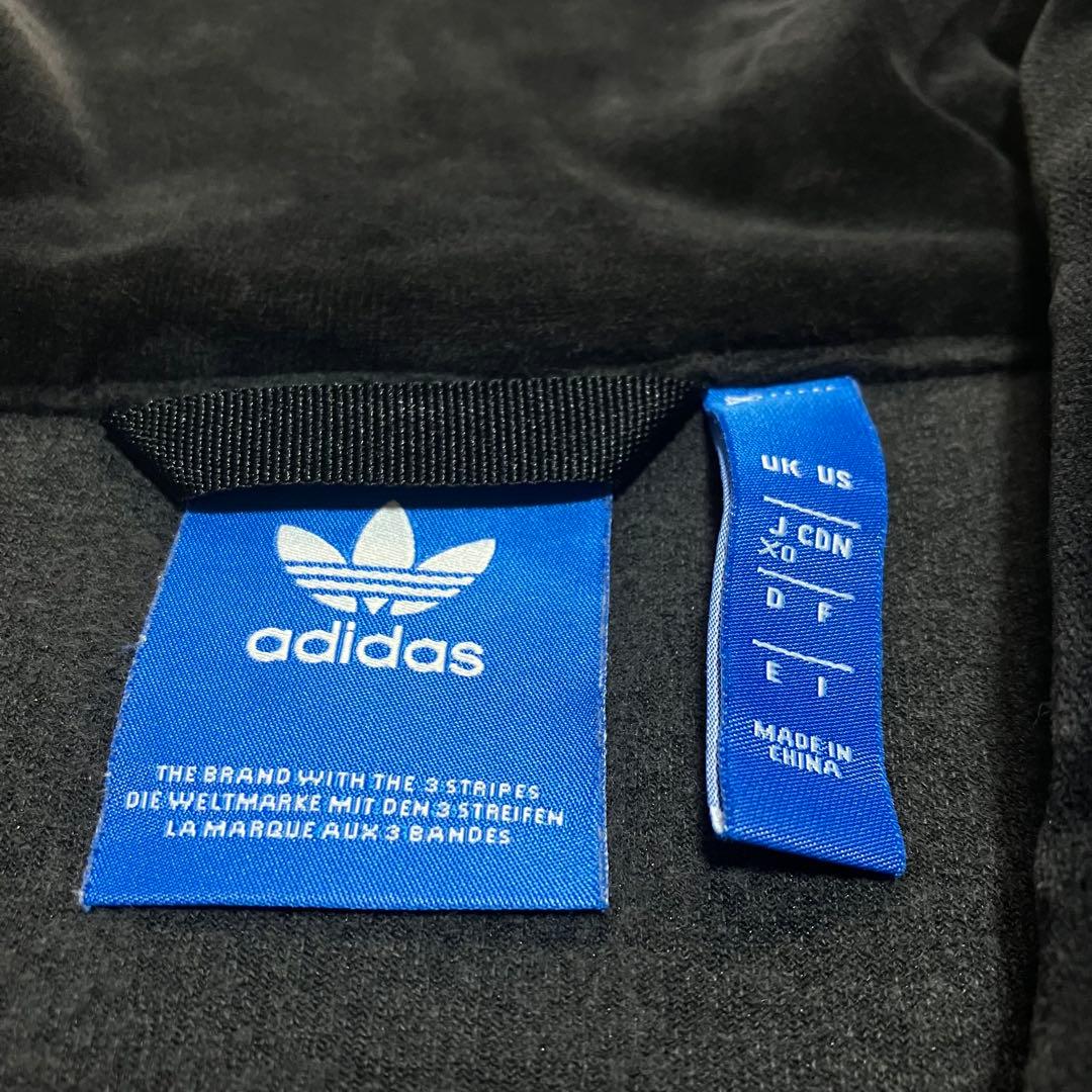 adidas アディダス　ベロア　トラックジャケット　ジャージ　XO