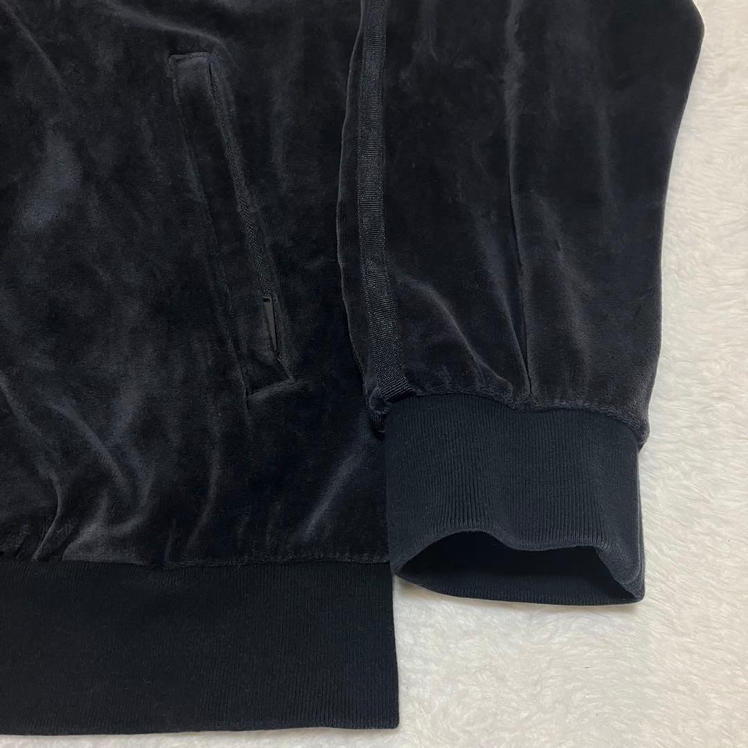 adidas アディダス　ベロア　トラックジャケット　ジャージ　XO