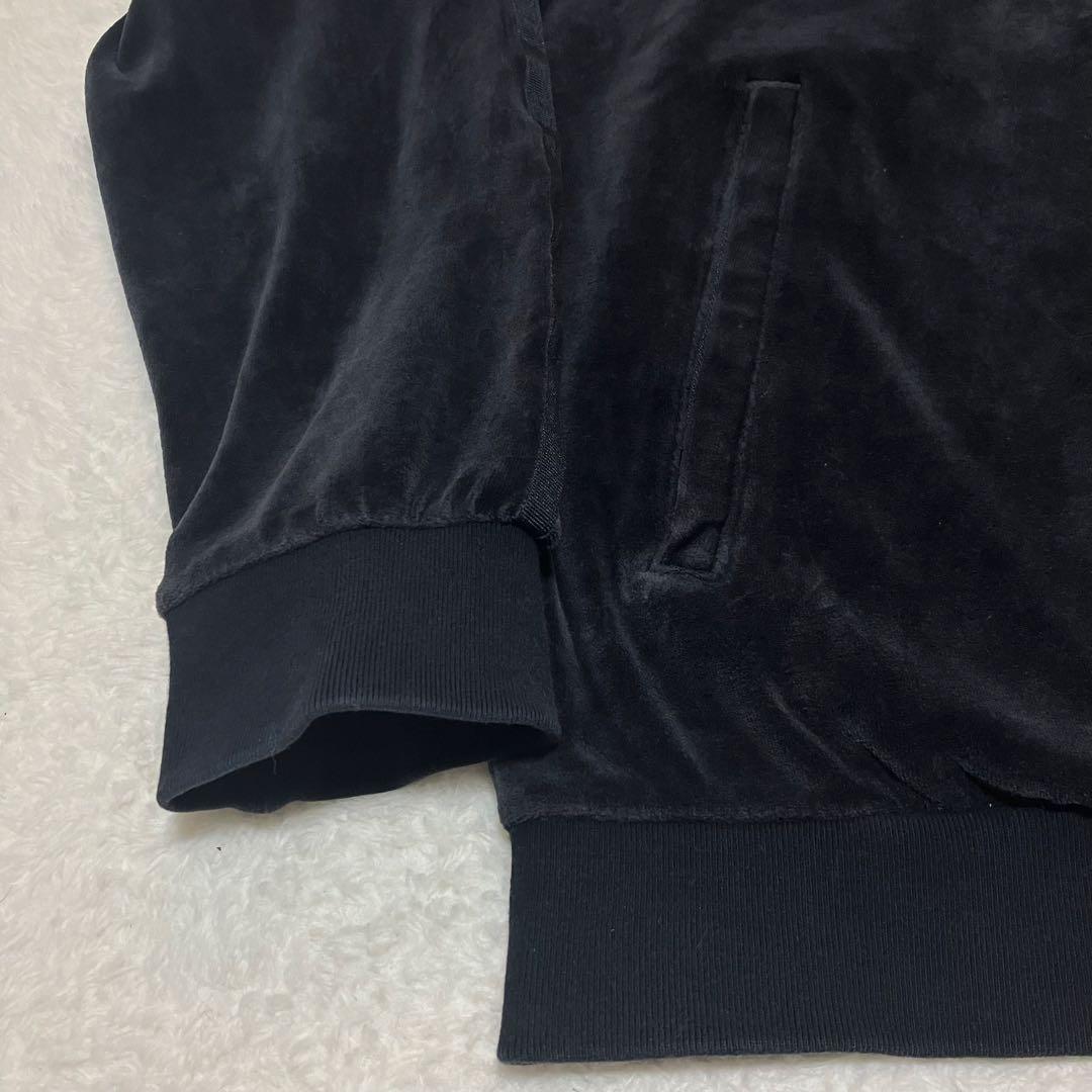 adidas アディダス　ベロア　トラックジャケット　ジャージ　XO
