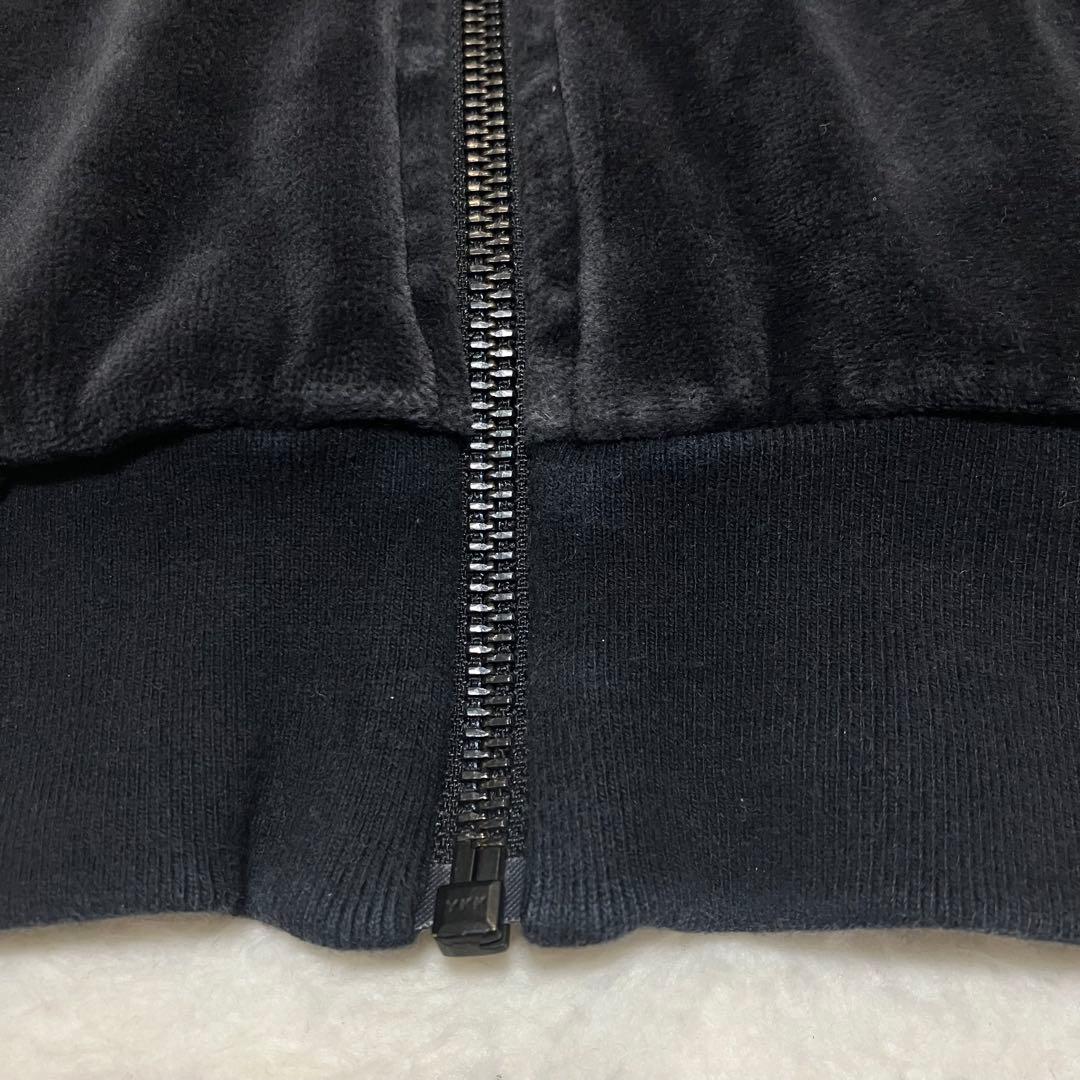 adidas アディダス　ベロア　トラックジャケット　ジャージ　XO