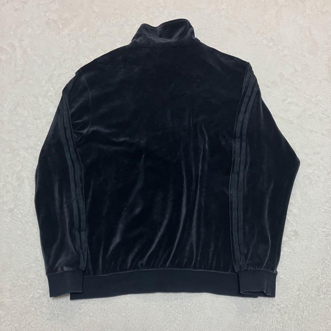 adidas アディダス　ベロア　トラックジャケット　ジャージ　XO